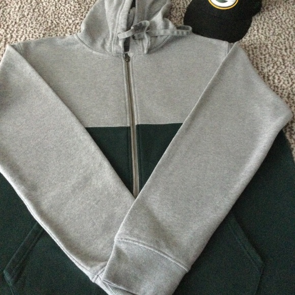 Goodfellow&Co. Full Zip Fleece Jogger Jacket - Picture 2 of 9